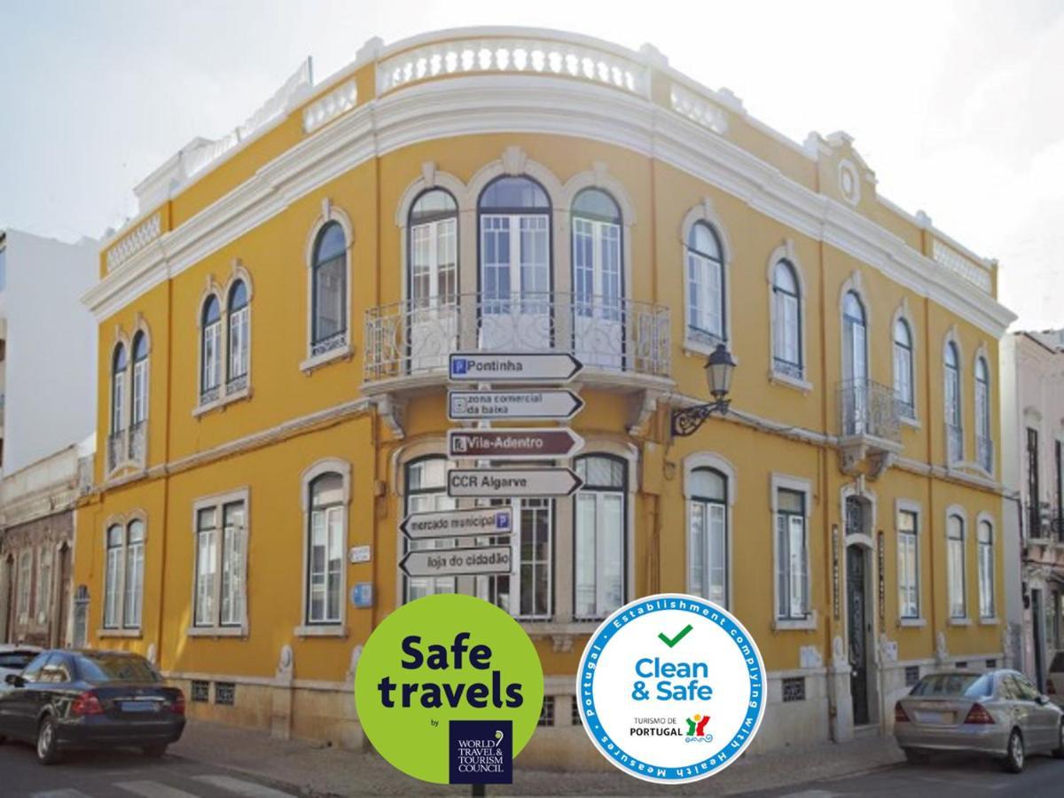 Baixa Terrace Hostel Distrito de Distrito de Faro Exterior foto