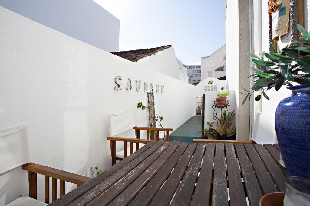 Baixa Terrace Hostel Distrito de Distrito de Faro Exterior foto